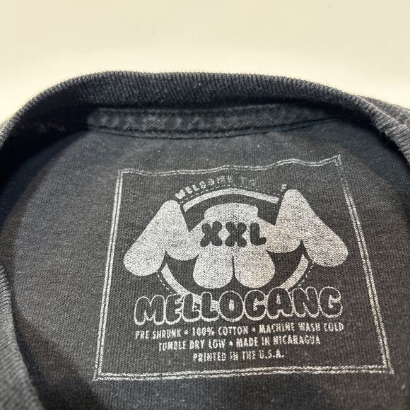 Marshmello Shirt Mens Size 2XL XXL Black EDM Music Mellogang Festival Tee - Picture 7 of 13